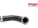 Metzger 2400107 Tubo Flessibile Dell'aria Di Sovralimentazione Turbo Per Vw Golf V Hatchback (1K1) Touran (1T1, 1T2) Passat Variant (3C5) Golf Plus (5M1, 521) Caddy Iii Station Wagon