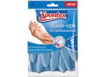 Mapa Spontex Guanto Wash Ups Taglia L Con Sistema Antiscivolo