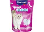 Lettiera Per Gatti Vitakraft Magic Clean - 5 Litri