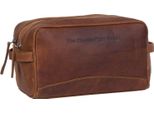 The Chesterfield Brand Borsa Da Toilette Stefan Toilet Bag Cognac Marrone