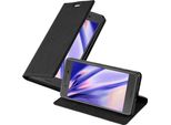 Cadorabo Cover Per Sony Xperia X Cover Protettiva In Nero Custodia Per Cellulare Cover Chiusura Magnetica