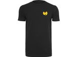 Wu-Wear Wu-Wear Uomo - Tee Frontale Nera - S