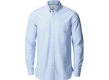 Nimbus Uomo Rochester Slim Fit Camicia Oxford A Maniche Lunghe RW5439 (Xl) (Azzurro)
