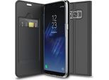 Coprire Il Telefono Cellulare Samsung Galaxy S8 Libro Custodia Protettiva Cover Slim Flip Cover Case