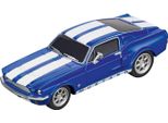 Carrera Ford Mustang '67 - Racing Blue 1:43