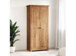 Vidaxl Armadio 80X50X171,5 Cm In Legno Di Pino Panama