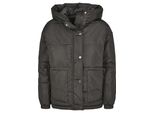 Urban Classics Donna - Giacca Invernale Oversize Schwarz - Xs