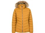 Trespass Giacca Trapuntata Da Donna Nadina, Impermeabile TP4130 (2XS) (Marrone Oro)