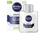 Nivea Men 4014243006 Nivea Men Sensitive After Shave Balsam 100,0 Ml