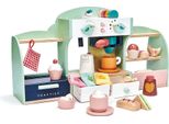 Tender Leaf 7508228 - Mini Chef Birds Nest Cafe, Legno, Dimensioni: Circa 52X31X16Cm