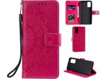 Custodia Per Samsung Galaxy S20 Plus Custodia Del Telefono Cellulare Flip Cover Protettiva Mandala Rosa