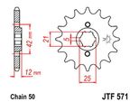 Ritzel 15Z 530