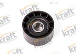 Kraft Automotive | Puleggia Folle/Guida, Cinghia A V (1225325) Adatta Per Renault, Opel, Nissan