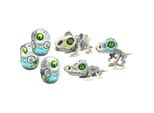 Silverlit Biopod Dino Single - Costruisci Il Tuo Dino - Occhi Luminosi - Con Suono