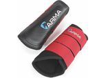 Arma - Stivali Da Cavallo, Neoprene ER200 (Full) (Rosso Intenso)
