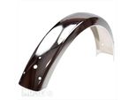 Bestprice Parafango Posteriore, Cromato Compatibile Con Peugeot 103 Mvl/Sp