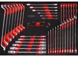 Ks Tools Set Di Chiavi Con Inserto In Schiuma 41 Pezzi - 811.1041