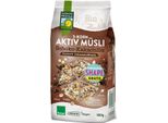 Muesli Attivo Ai 5 Cereali - Cioccolato E Cacao 500G