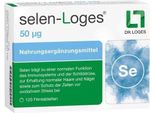 Selenio-Loges 50 μG Compresse Rivestite Con Film 120 St