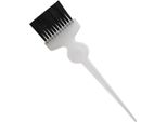 Termix Professional Brush Transparente Con Fibra Black Big-Pennello Tinta Grande