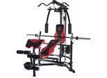 Hms Fitness Cyborg 1 Dorso, Bicipiti, Trapezi, Tricipiti