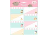 Pusheen - Adesivi Per Quaderni O Libri Della Collezione Foodie 16 Pezzi