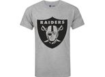 Nfl - Maglietta "Las Vegas Raiders"" Da Uomo NS5792 (S) (Grigio)"