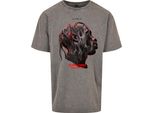 T-Shirt Uomo Mr. Tee Flying High Oversize Tee Lightasphalt - Xxl