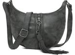 Fritzi Aus PreußEn Borsa A Tracolla Vintage Race02 Hobo Black Idol Nero