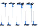 Brilliant Tools Set Di Chiavi A Bussola Esagonali Con Impugnatura A T E Testa Sferica 9 Pezzi - BT041100