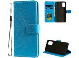 Custodia Per Samsung Galaxy A13 4G Custodia Per Cellulare Flip Case Cover Copertura Protettiva Mandala