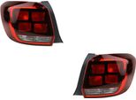 Johns, Si Adatta A Dacia Sandero Luce Posteriore Combinata Ii 01/17- Set Di Luci Destra E Sinistra
