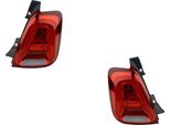 Johns, Luce Posteriore Combinata Per Fiat 500 -312 07/15- ?Set Destro E Sinistro