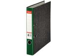 Esselte Lever Arch, A4, Cartone, 5 Cm, Marmo, Dorso Verde.