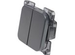 C-Line Presto Inprojal Cbe Interruttore 12-230 Volt Interruttore Di Serie Camper Caravan Barca Antracite