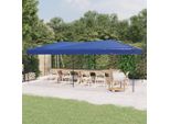 Vidaxl Tenda Pieghevole Per Feste Blu 3X6 M