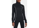 Maglietta Ua Train Cw 1/2 Zip-Blk