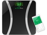 Eta Eta Vital Body Rectangle Black Bilancia Pesapersone Elettronica