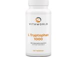 Vitaworld L-Triptofano 1000 Mg | 120 Compresse | 1000 Mg Di L-Triptofano Per Compressa | Vegano