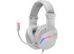 Cuffie Da Gioco Con Microfono Mars Gaming MH122 Bianco