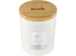 Candela Nohel Garden In Vetro Magic Wood Cool Profumata 300G