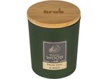 Candela Nohel Garden In Vetro Magic Wood Palm Leaf Profumata 300G