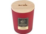 Candela Nohel Garden In Vetro Magic Wood Blody Amazing Profumata 300G
