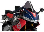 Cupolino Puig R-Racer Fumè Scuro Omologato Abe Per Aprilia Rs