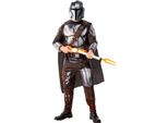 Star Wars: Il Mandaloriano - Costume - Uomo BN4669 (Xl) (Marrone/Grigio)