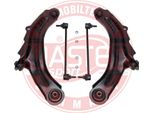 MASTER-SPORT 37157/1-KIT-MS Set Di Bracci Di Controllo, Set Di Bracci Oscillanti, Asse Anteriore, Entrambi I Lati Per Renault Megane Ii (BM0/1_, CM0/1_)