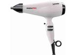 Babyliss Pro Levante Asciugacapelli Professionale Con Tecnologia A Ioni 2100W Bianco