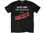 Sex Pistols - Maglietta "Never Mind The Bollocks"" Per Uomo/Donna Unisex RO2008 (M) (Nero)"