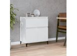 Maison Exclusive - Credenza Bianca 60X35X70 Cm Materiale Ligneo