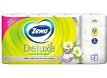 Carta Igienica Zewa Deluxe Aqua Tube Camomilla3V 8 Pz
